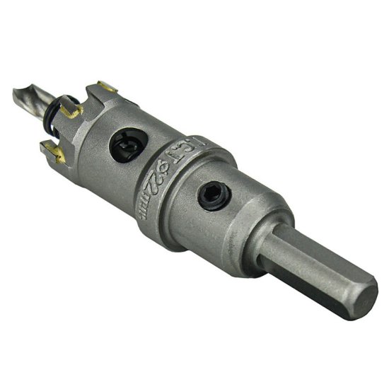 Коронка твердосплавная Diamond Industrial (DIDTCT22) универсальная d22 мм