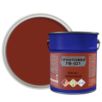 Грунтовка для сухих помещений Empils ГФ-021 Л красно-коричневая 5.5 кг