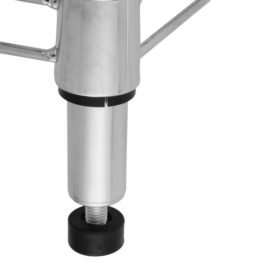 Стеллаж сетчатый KONSENSA 60x35x90 см цвет хром