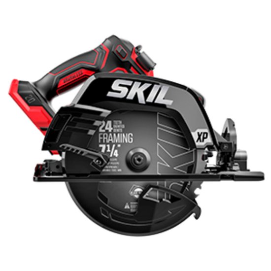 Пила дисковая аккумуляторная Skil XP CR5440 20 В d185 мм без АКБ и ЗУ (CR5440SE00)