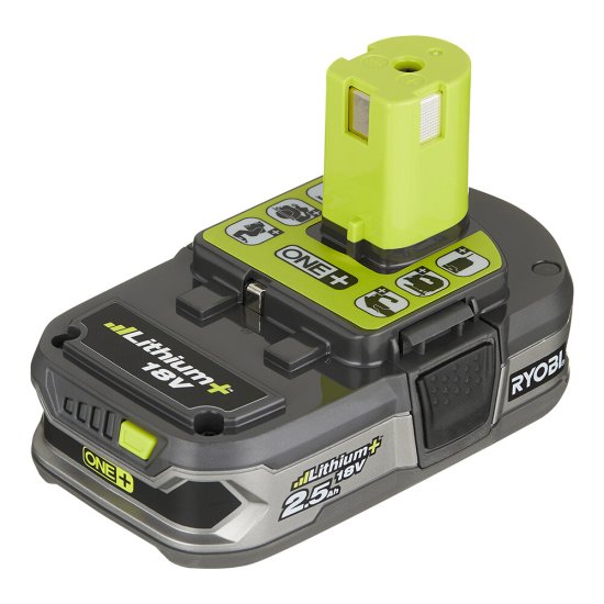 Аккумулятор Ryobi One+ RB18L25 18 В 2,5Ач Li-Ion (15505162)