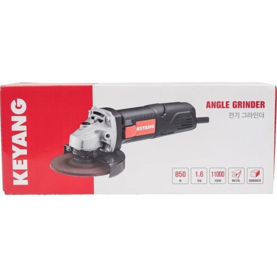 Шлифмашина угловая электрическая Keyang DG-852 850 Вт d125 мм (15946467)