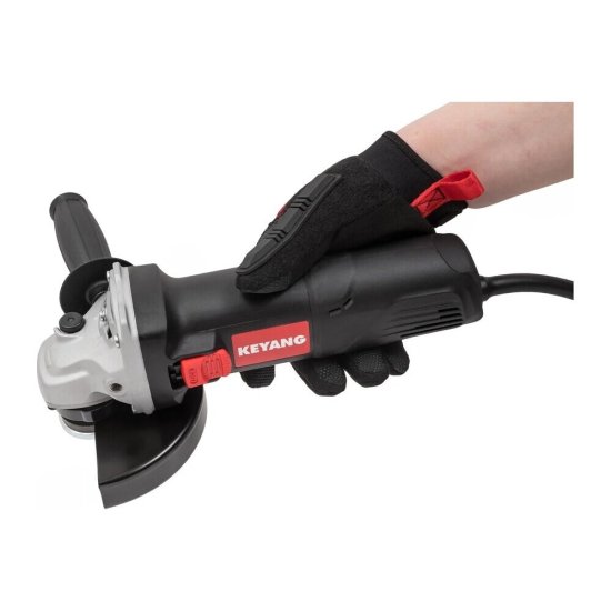 Шлифмашина угловая электрическая Keyang DG-852 850 Вт d125 мм (15946467)