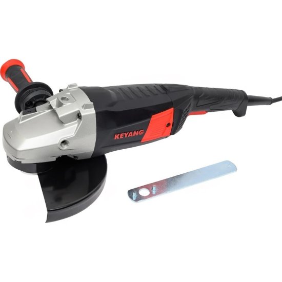 Шлифмашина угловая электрическая Keyang DG230-22 2200 Вт d230 мм (15946464)