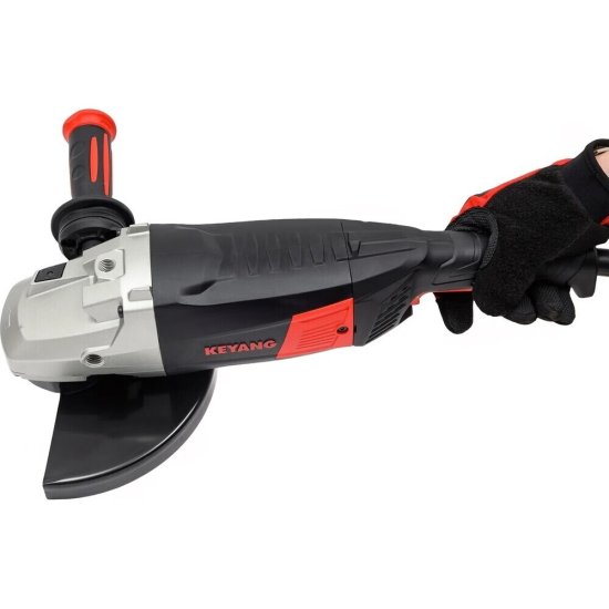 Шлифмашина угловая электрическая Keyang DG230-22 2200 Вт d230 мм (15946464)