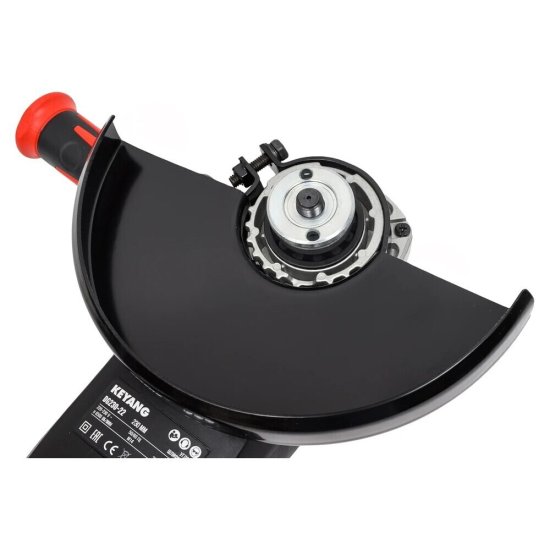 Шлифмашина угловая электрическая Keyang DG230-22 2200 Вт d230 мм (15946464)