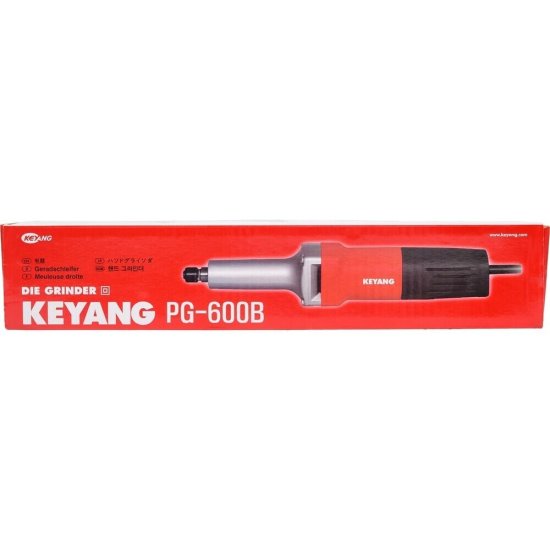 Шлифмашина прямая электрическая Keyang PG-600B 550 Вт (22855113)