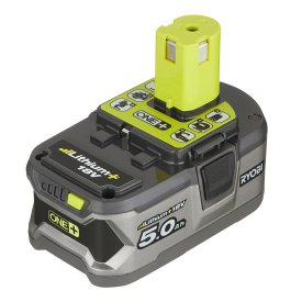 Аккумулятор Ryobi One+ RC18120-250 18 В 5Ач Li-Ion 18 В с зарядным устройством в комплекте (2 шт.) (15643676)