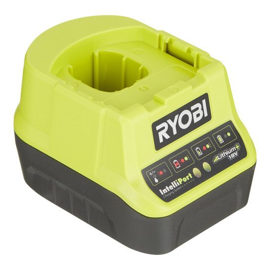 Аккумулятор Ryobi One+ RC18120-250 18 В 5Ач Li-Ion 18 В с зарядным устройством в комплекте (2 шт.) (15643676)