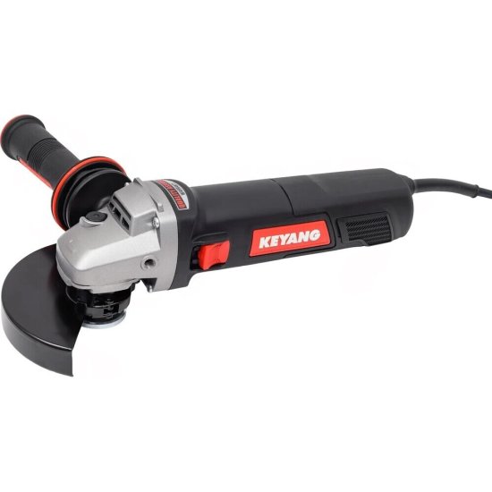 Шлифмашина угловая электрическая Keyang DG125-15S 1500 Вт d125 мм (22855077)