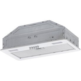 Кухонная вытяжка встраиваемая Krona Kate 600 White PB V2 52,5 см белая