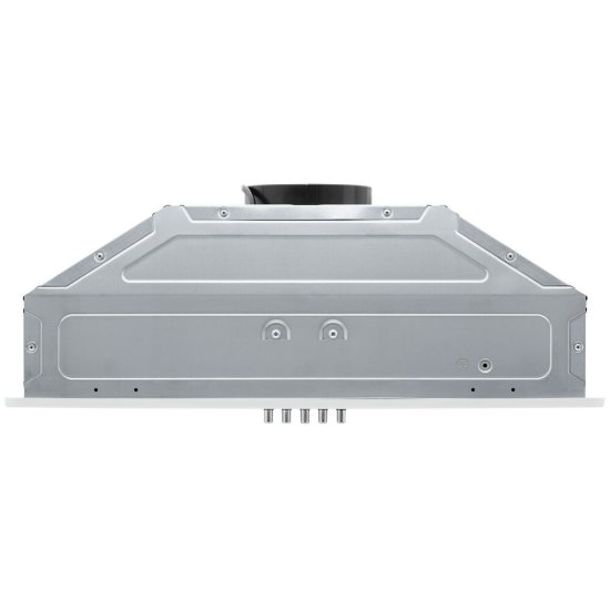 Кухонная вытяжка встраиваемая Krona Kate 600 White PB V2 52,5 см белая