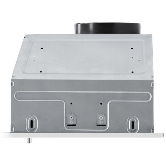 Кухонная вытяжка встраиваемая Krona Kate 600 White PB V2 52,5 см белая