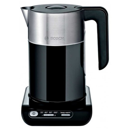 Электрический чайник Bosch TWK-8613 P Styline 1,5 л черный
