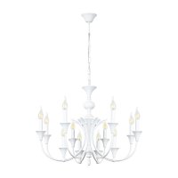 Люстра подвесная Arte Lamp Collinetta E14 480 Вт 8 кв.м (A4094LM-12WH)