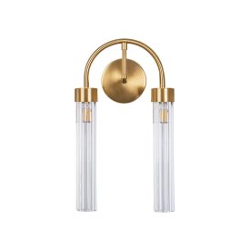 Бра Arte Lamp Borgia G9 80 Вт 220 В бронза IP20 (A4088AP-2AB)
