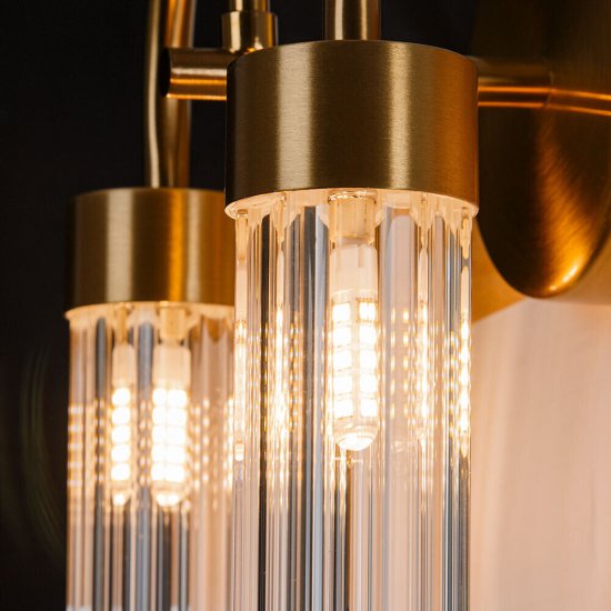 Бра Arte Lamp Borgia G9 80 Вт 220 В бронза IP20 (A4088AP-2AB)