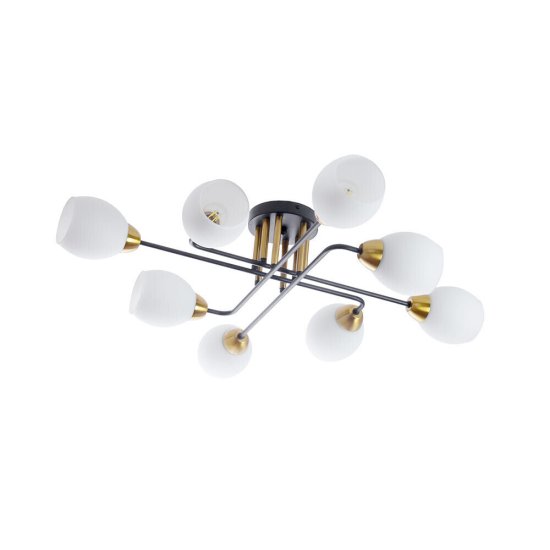 Люстра потолочная Arte Lamp Andrea E27 480 Вт 18,5 кв.м (A8141PL-8BK)