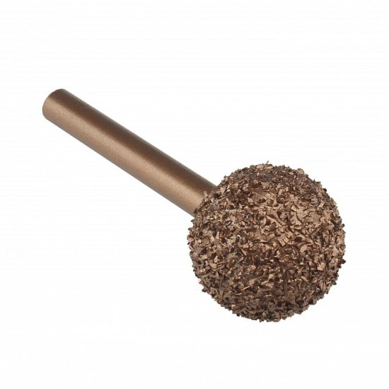 Борфреза сферическая Diamond Industrial по дереву d23 мм твердосплавная