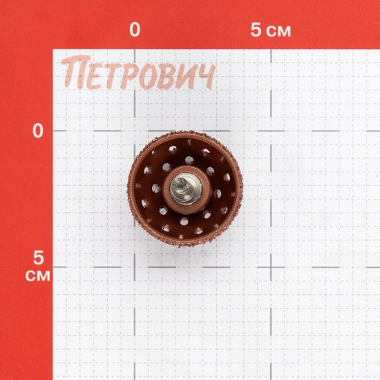 Борфреза полусферическая Diamond Industrial по дереву d40 мм твердосплавная