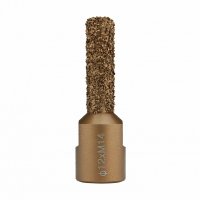 Борфреза цилиндрическая Diamond Industrial по дереву d12 мм твердосплавная