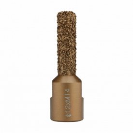 Борфреза цилиндрическая Diamond Industrial по дереву d12 мм твердосплавная