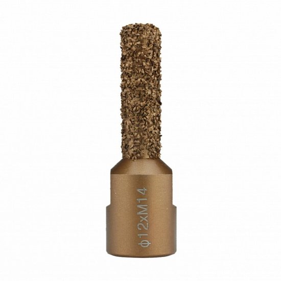 Борфреза цилиндрическая Diamond Industrial по дереву d12 мм твердосплавная