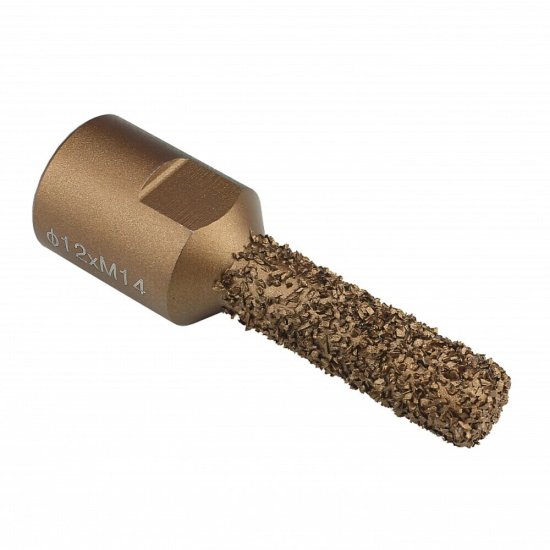 Борфреза цилиндрическая Diamond Industrial по дереву d12 мм твердосплавная