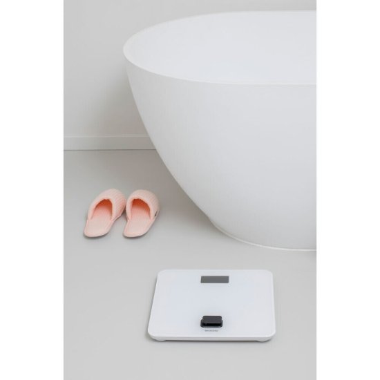 Цифровые весы Brabantia ReNew белые