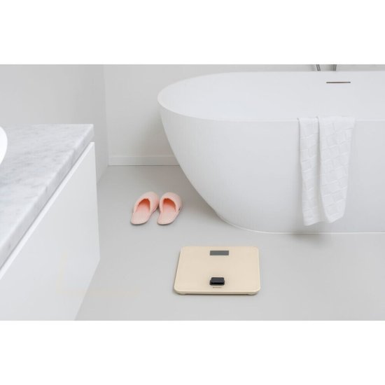 Цифровые весы Brabantia ReNew бежевые