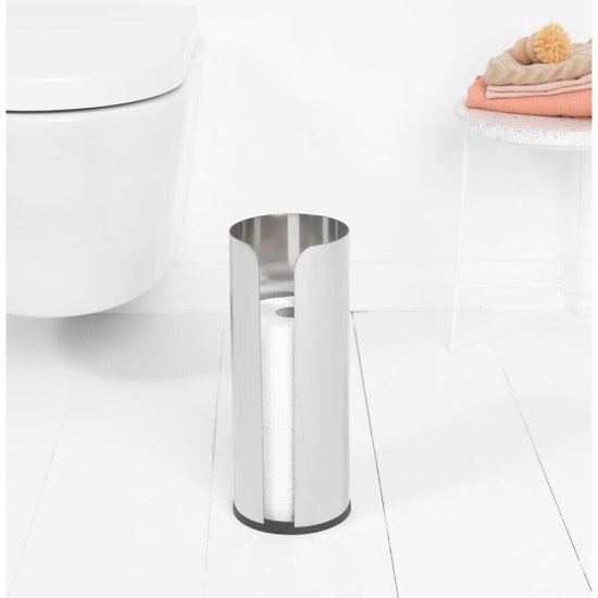 Держатель для туалетной бумаги Brabantia Bathroom сталь хром (280566)