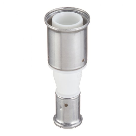 Муфта Henco (16PKW-3220) 32(пресс) х 20(пресс) белая PVDF