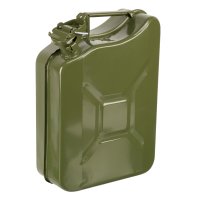 Канистра для нефтепродуктов 10 л металлическая