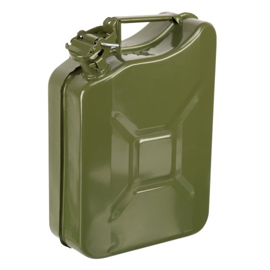 Канистра для нефтепродуктов 10 л металлическая