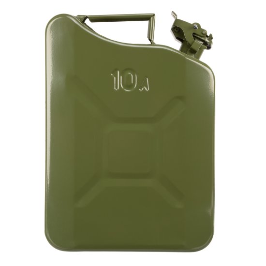 Канистра для нефтепродуктов 10 л металлическая