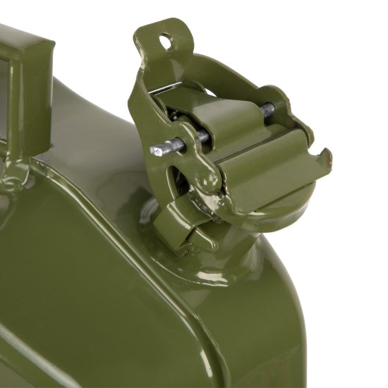 Канистра для нефтепродуктов 10 л металлическая