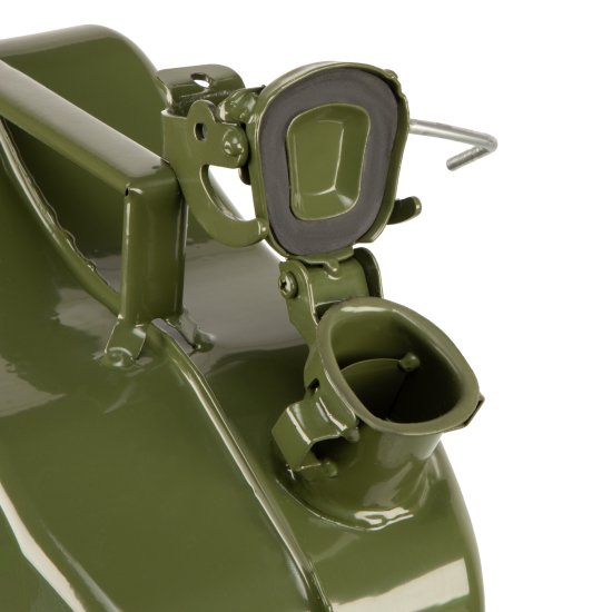 Канистра для нефтепродуктов 10 л металлическая