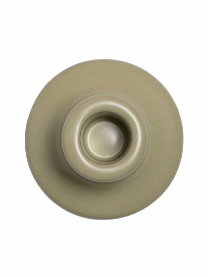 Подсвечник 6.6 см керамика цвет зеленый