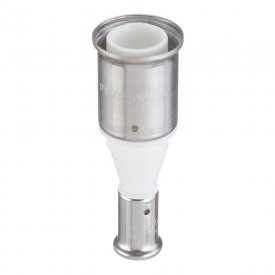 Муфта Henco (16PKW-3216) 32(пресс) х 16(пресс) белая PVDF