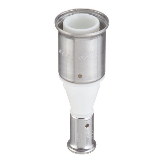 Муфта Henco (16PKW-3216) 32(пресс) х 16(пресс) белая PVDF