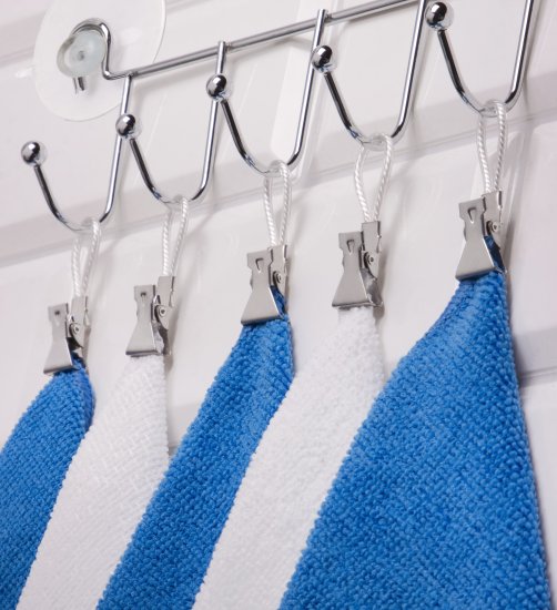 Бельевые прищепки KONSENSA металл цвет никель 5 шт.