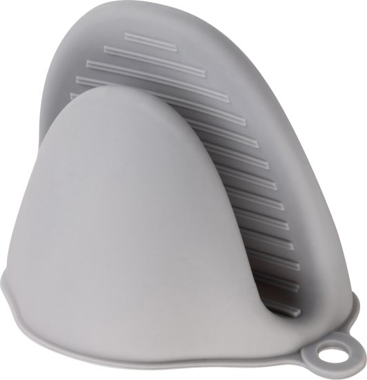 Прихватка KONSENSA 8.3x11x7.5 см силикон цвет серый