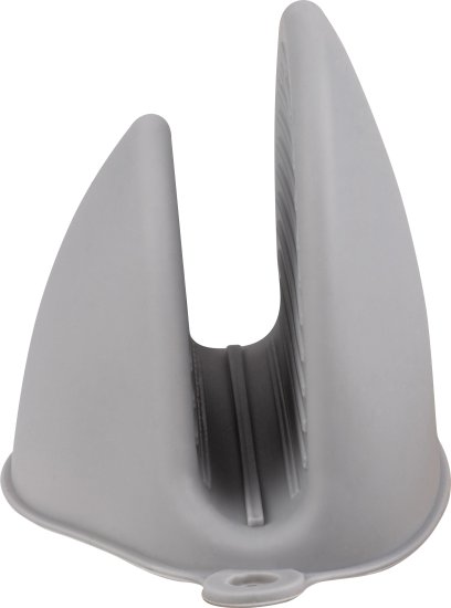 Прихватка KONSENSA 8.3x11x7.5 см силикон цвет серый