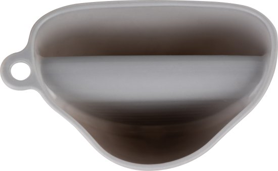 Прихватка KONSENSA 8.3x11x7.5 см силикон цвет серый