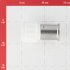 Муфта Henco (18PKW-3206) 32(пресс) х 1 ВР(г) белая PVDF