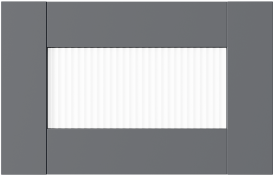 Дверь Лион Реймс 59.4x38x1.6 см ДСП цвет серый