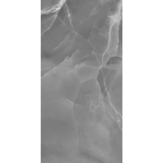 Плитка облицовочная Lavelly Oniks темно-серая 600x300x9 мм (10 шт.=1,8 кв.м)