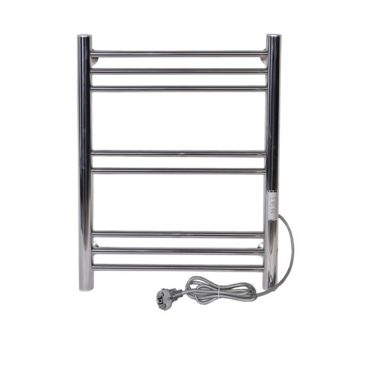 Полотенцесушитель электрический Тера Богема 600х432 мм 69 Вт с терморегулятором правый хром