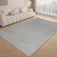 Ковер Rimma Light 160x230 см полипропилен 40654F цвет белый/бежевый