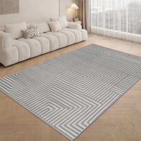 Ковер Rimma Light 160x230 см полипропилен 40654F цвет белый/бежевый